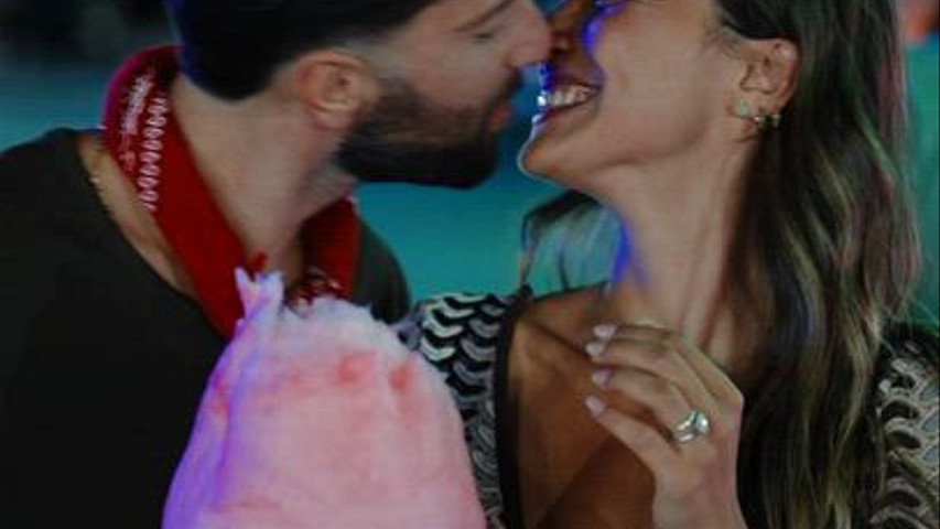 Engagement al Luna Park