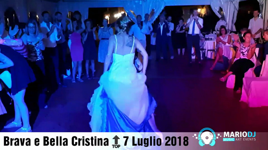 CRISTINA & DOMENICO 7 LIGLIO 2018