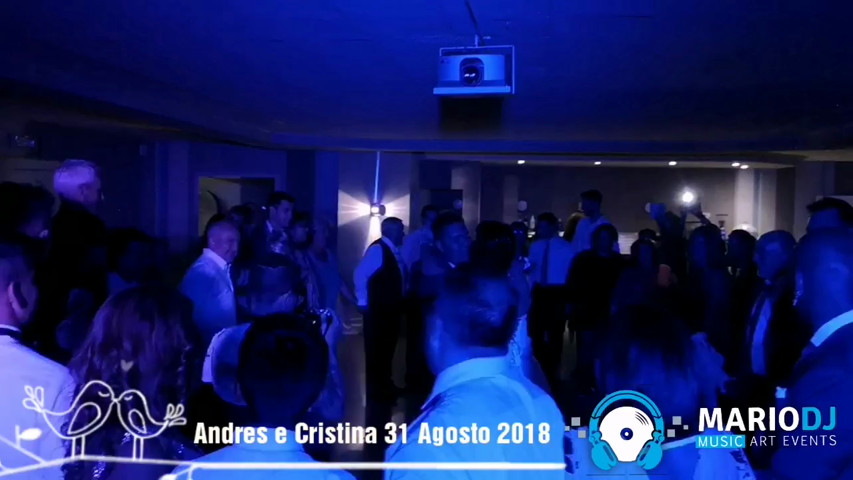 Cristina e Andres 31 Agosto 2018 