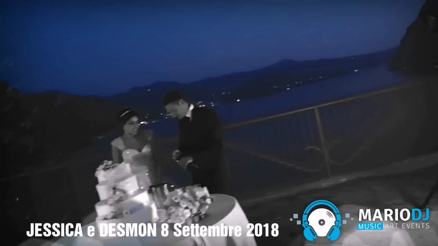 JESSICA E DESMON 8 SETTEMBRE 2018 