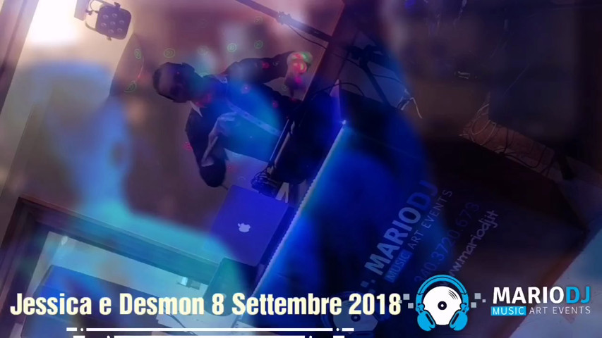 JESSICA E DESMON 8 SETTEMBRE 2018 