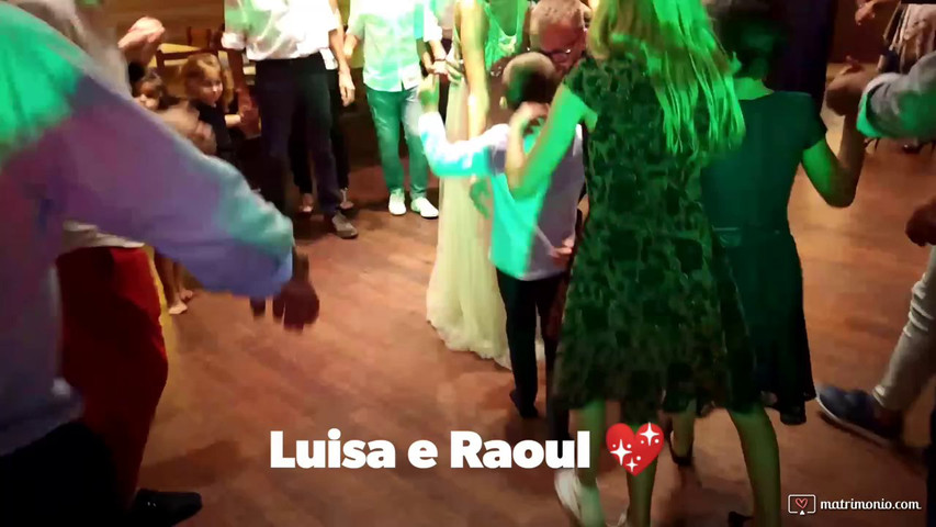 Luisa e Raoul 7 Settembre 2019