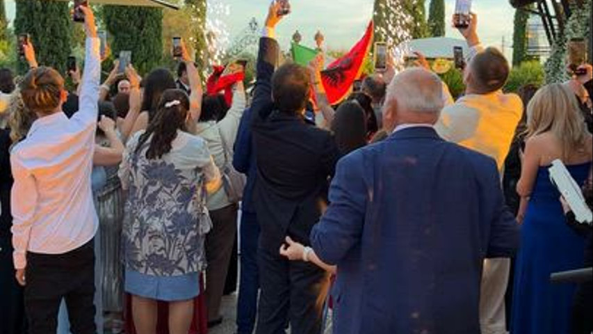 Matrimonio Angjelin & Daria 