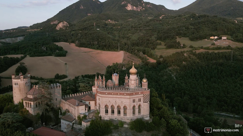 Matrimonio a Rochetta Mattei