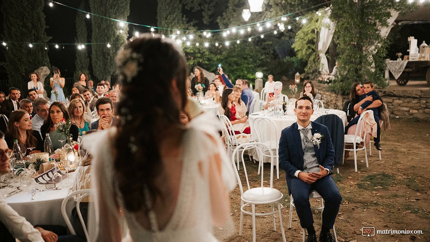 Sposa dedica allo sposo Meraviglioso amore mio - Matrimonio Brisighella | Borgo Fregnano