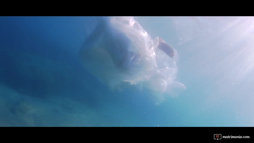 Underwater Wedding