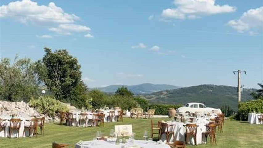 Matrimonio in giardino