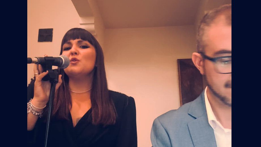 La musica dal vivo per la cerimonia 