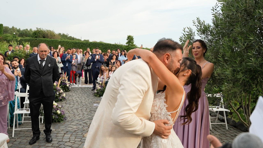 Trailer matrimonio carlo e cristina 