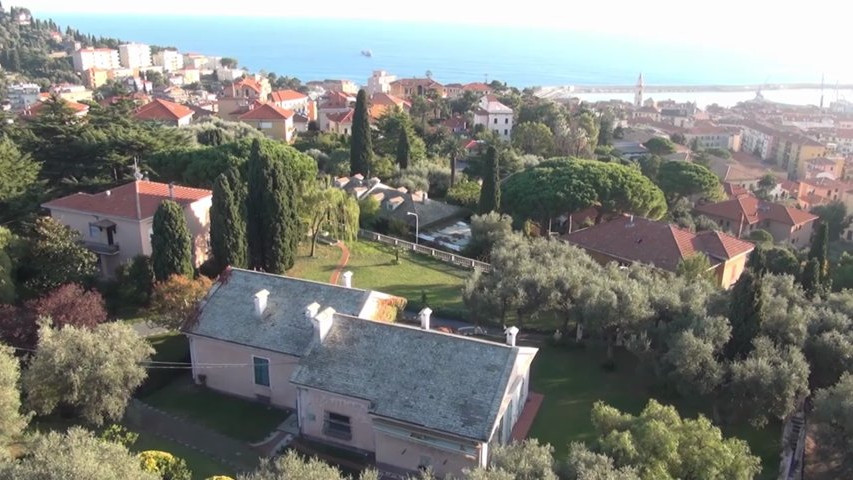 Volando su Villa Roseto