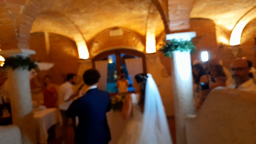 Ingresso sposi con ballo 