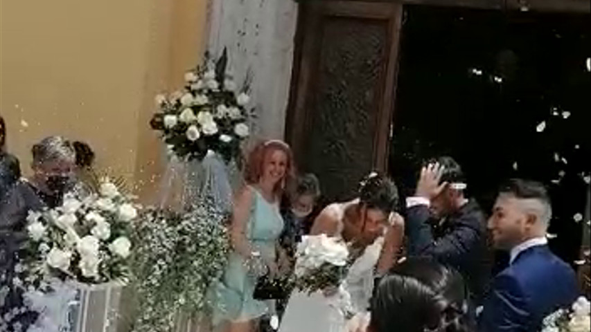Uscita sposi