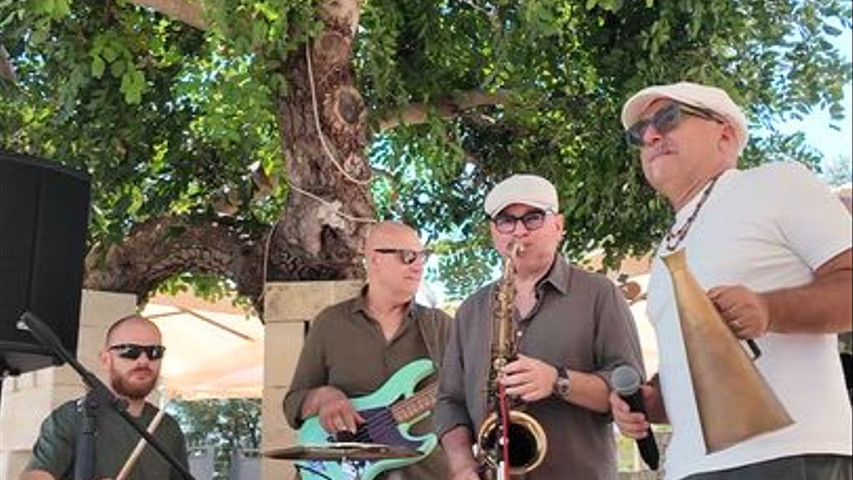 Aperitivo in Masseria Serritella con Tequila