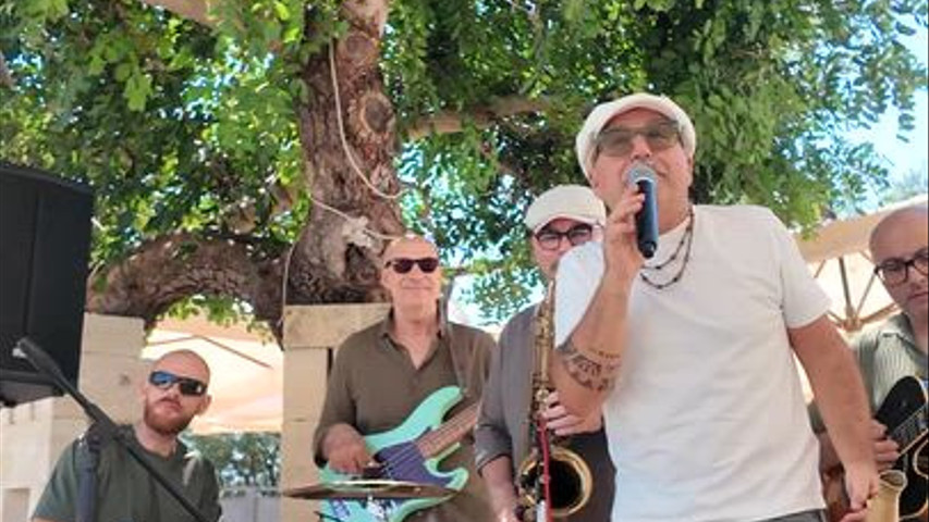 Aperitivo accoglienza in Masseria