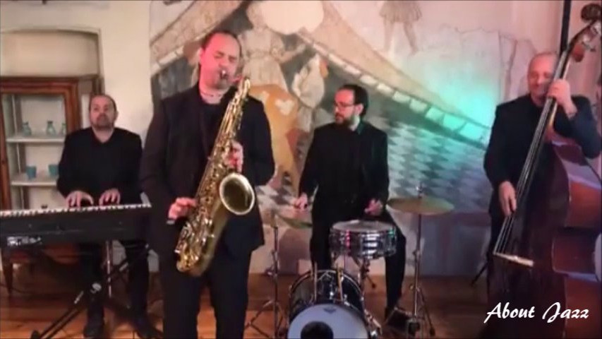 Quartetto Sax-Piano-Contrabbasso-Batteria/Live @ Varese 