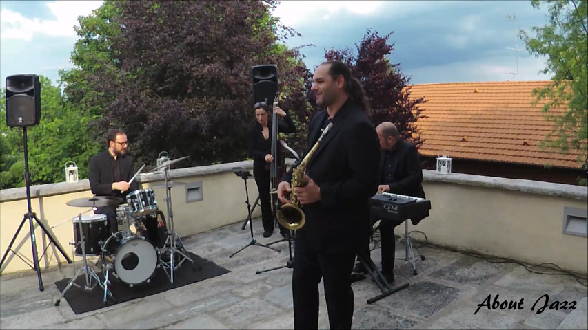 Quartetto Sax - Piano - Contrabbasso - Batteria 