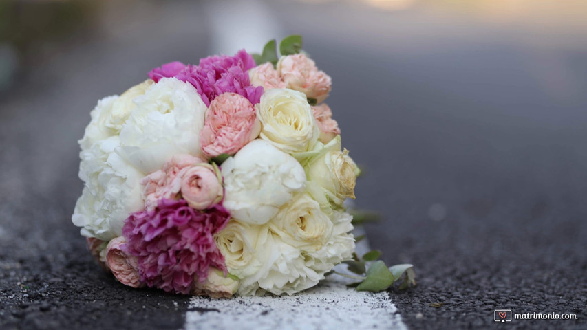 Il bouquet della sposa 