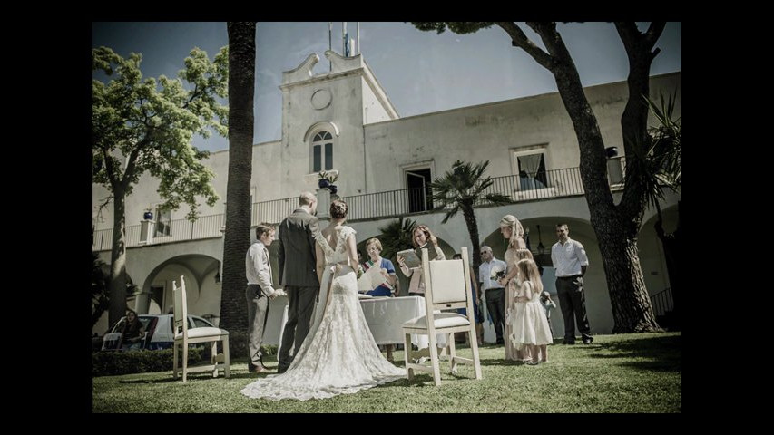 Matrimonio a Capri