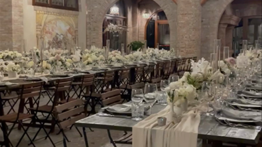 Matrimonio invernale in Romanina Eventi