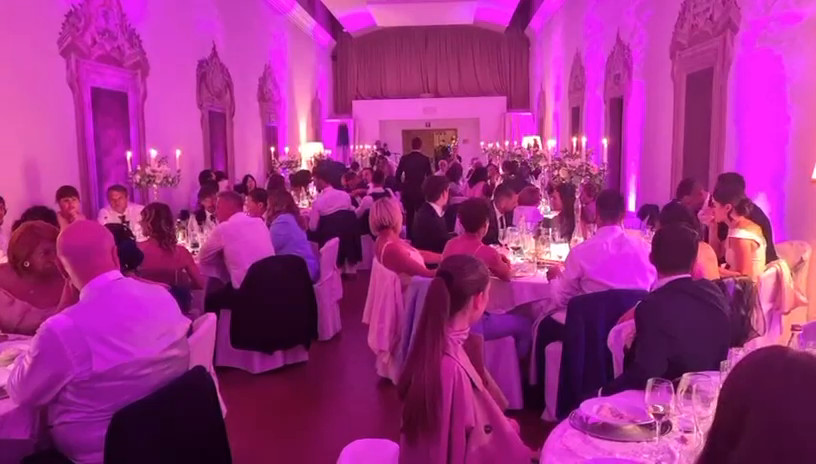 SALA DEGLI AFFRESCI RICEVIMENTO