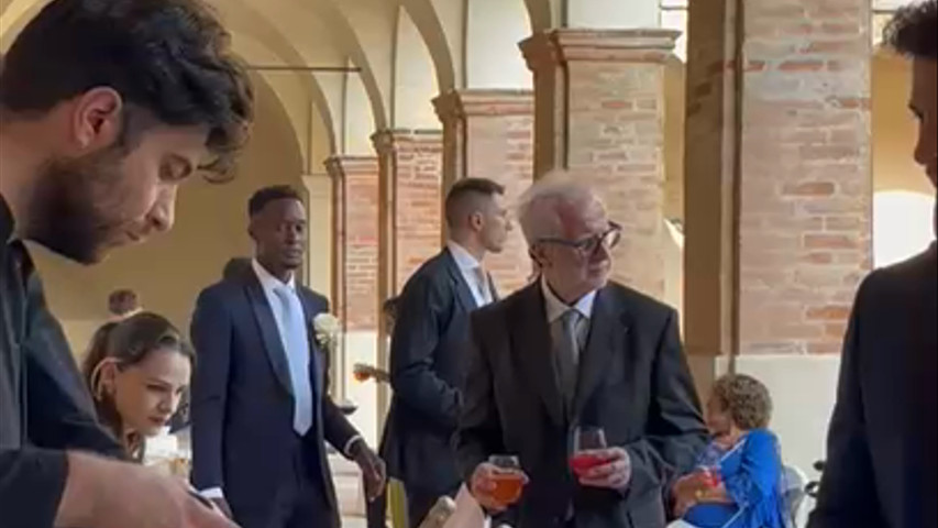 BUFFET APERITIVO NEL CHIOSTRO