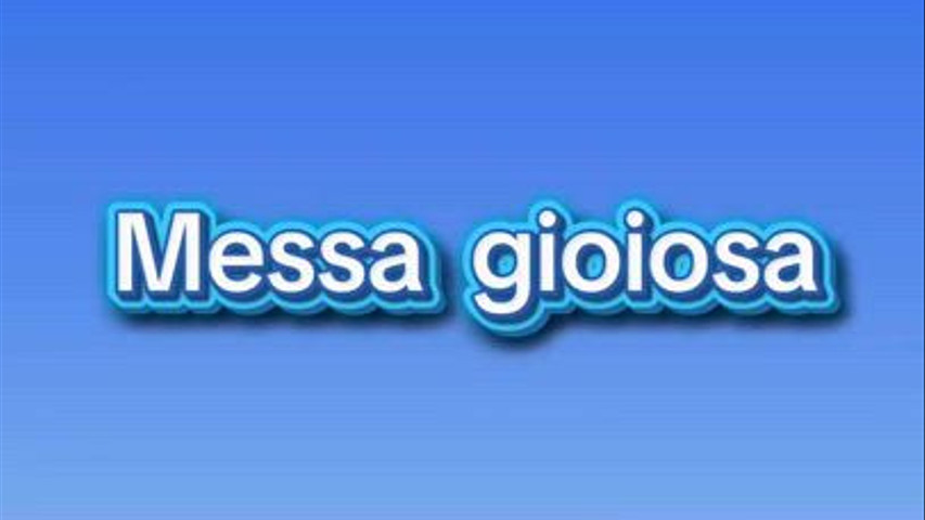 Alcune proposte per una Messa gioiosa