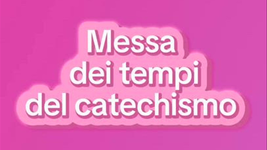 Alcune proposte di canti per una Messa dei tempi del catechismo