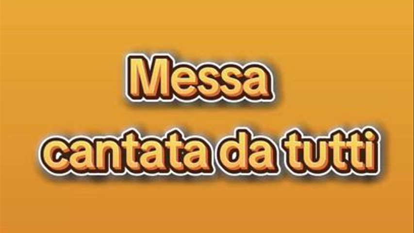 Alcune proposte di canti per una Messa cantata da tutti