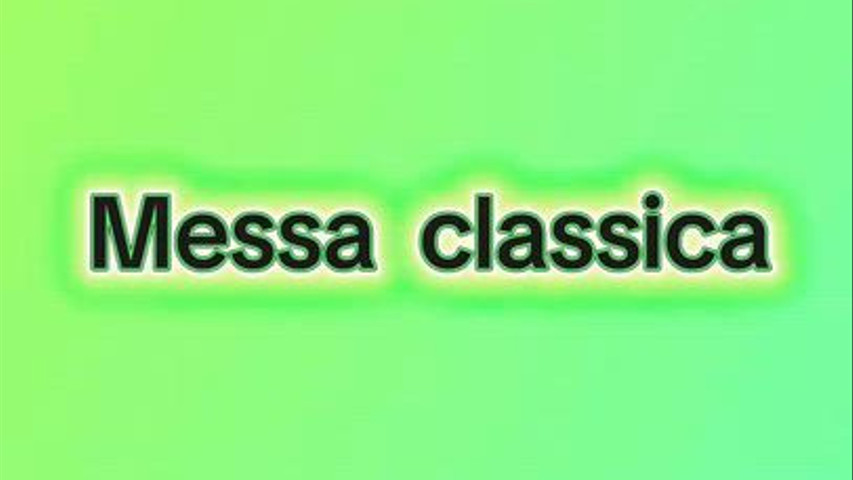 Alcune proposte di canti per una Messa classica
