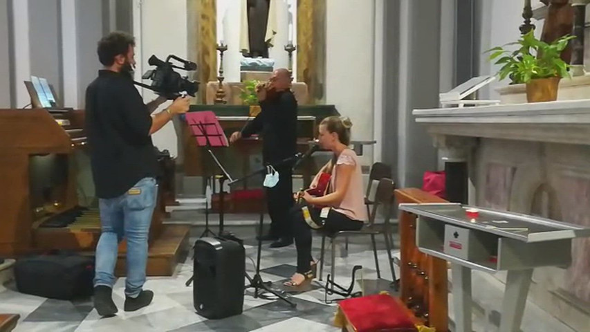 Matrimonio a Castiglioncello - Voce violino e chitarra