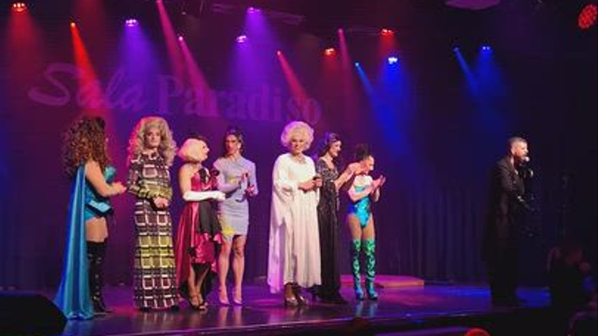 Drag queen show febbraio azz sanremo 2026