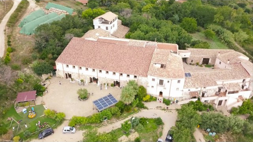 Panoramica Masseria La Chiusa