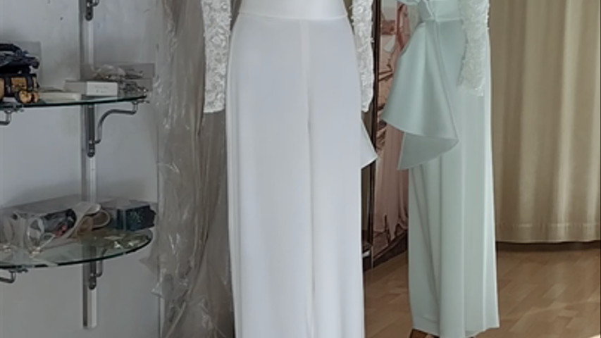 Tuta pantalone 