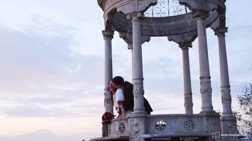 Trailer Wedding in Villa