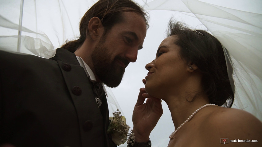 Trailer Wedding in Chiesa, shooting e ristorante