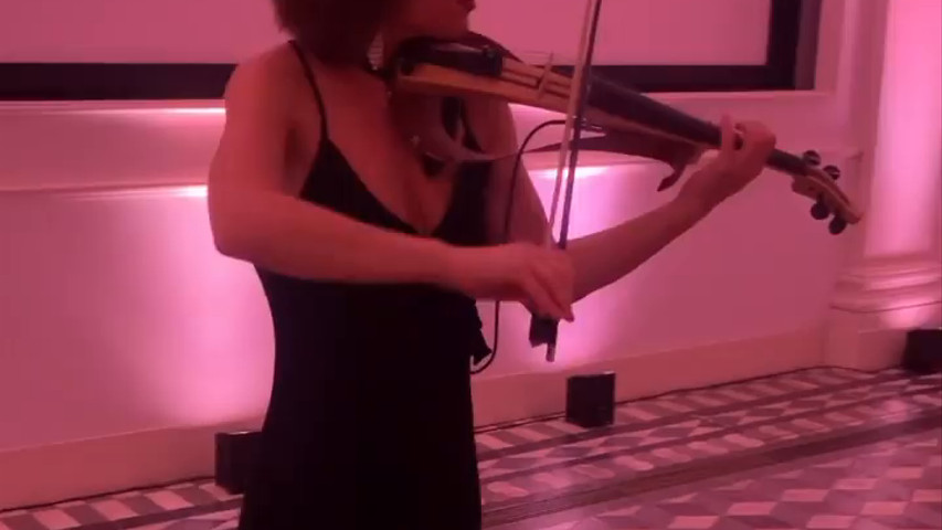 Titanium Violin Rm Dinner Show