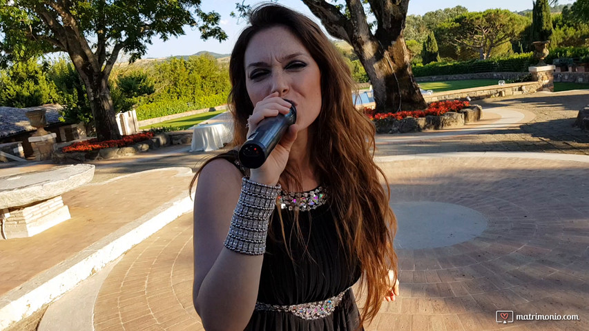 "Destinazione Paradiso", RM Band, Tiziana canta 