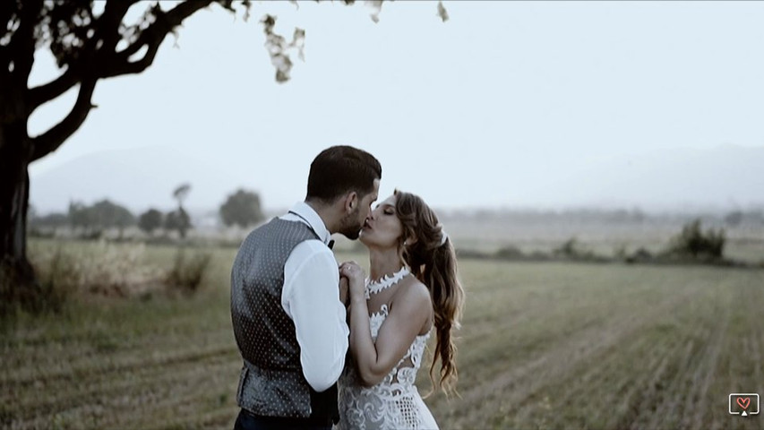 Trailer wedding Andrea & Angelica 