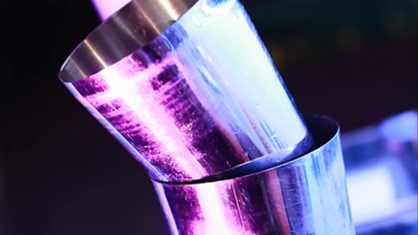 Evento con cocktail bar