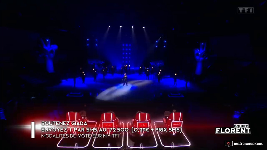 Queen Somebody to love giada the voice france 2021 demi finale