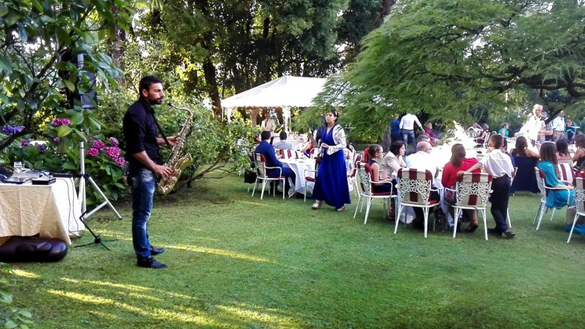 Aperitivo con Sax