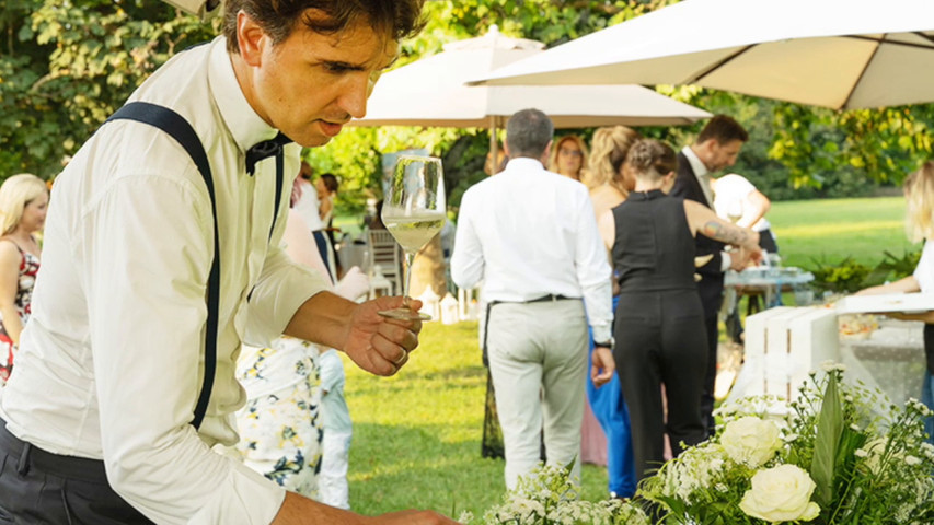 Matrimonio di una sera di mezza estate