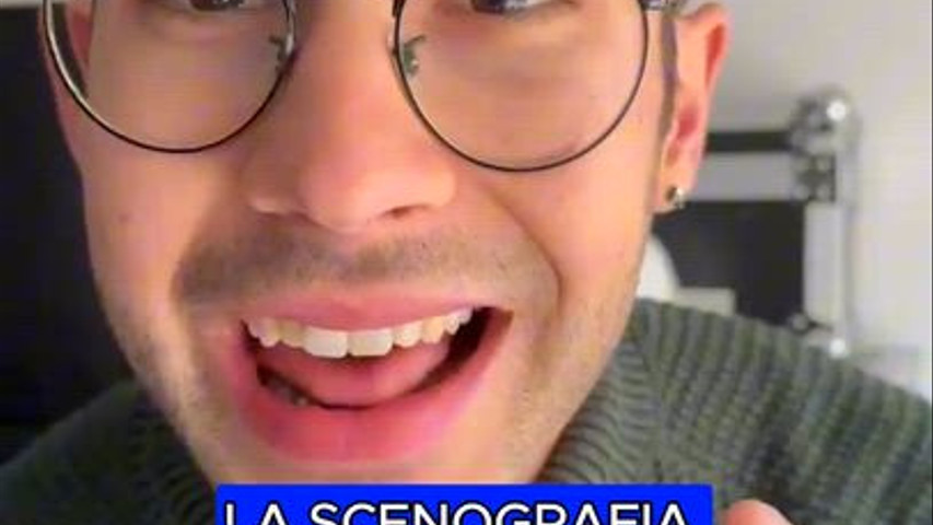 L'importanza della scenografia