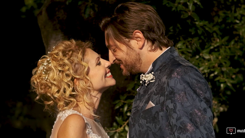 Jenny & Roberto Short Wedding video