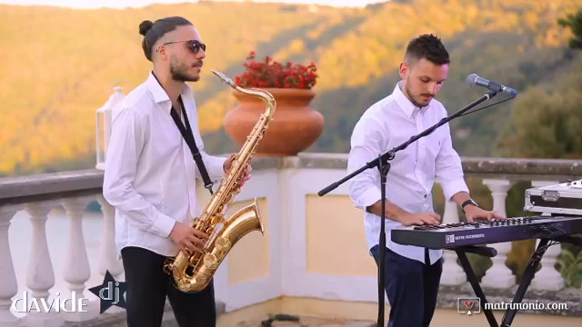 Piano + sax