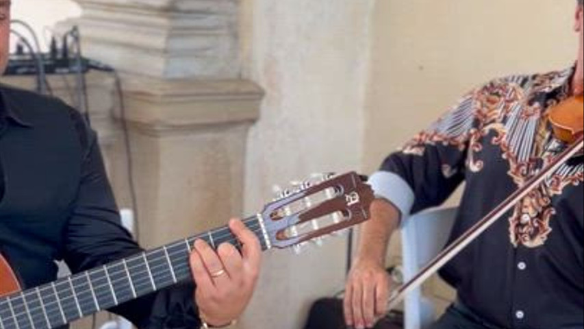 Violino e chitarra