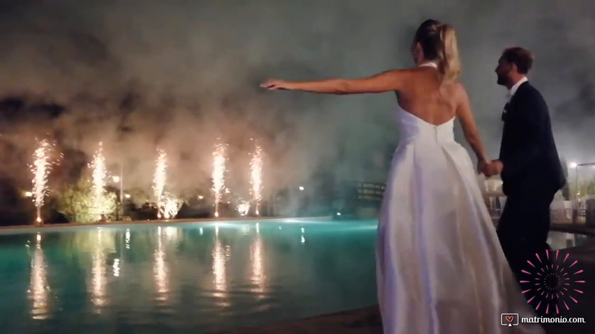 Mix Wedding Shows by Breena Fireworks