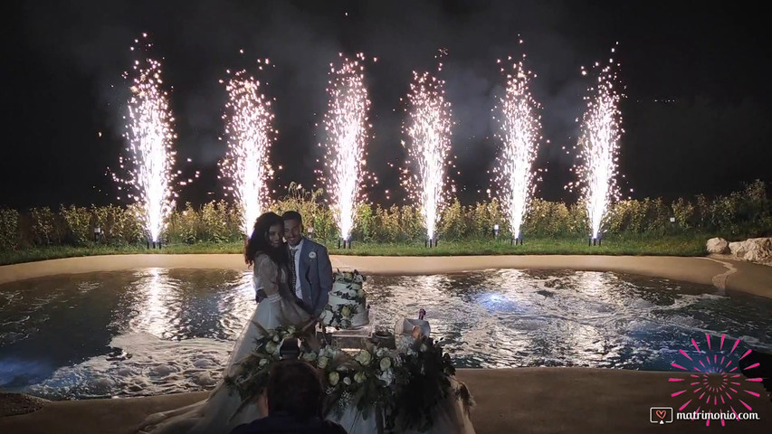 Fontane argento Wedding