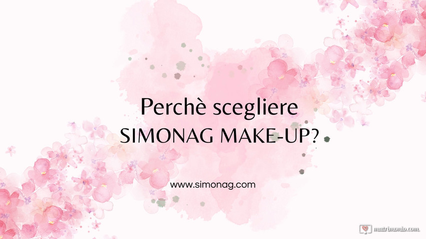 Perche scegliere Simona G Make-up?