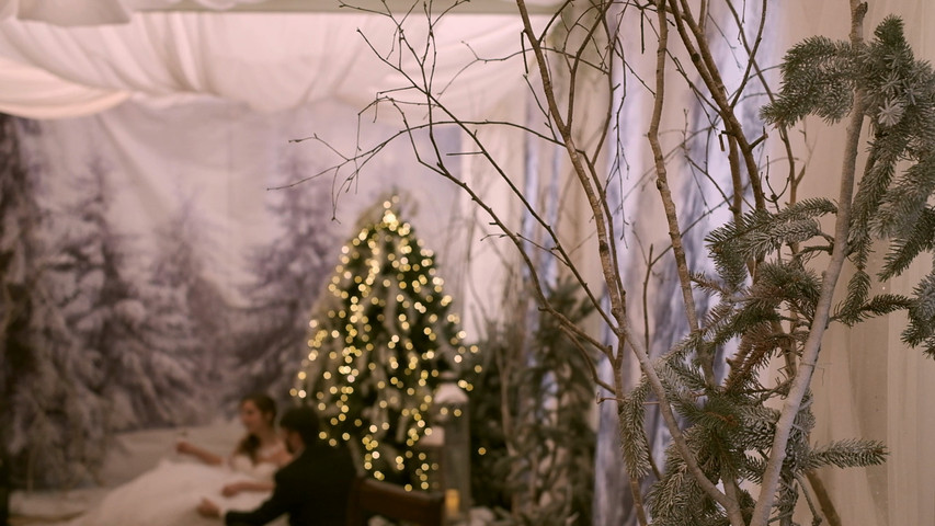 Trattoria Paradiso, sposarsi a Natale 